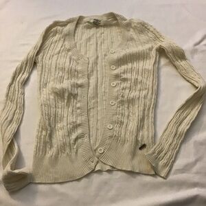 Heritage Cream Cable Stitch Cardigan
